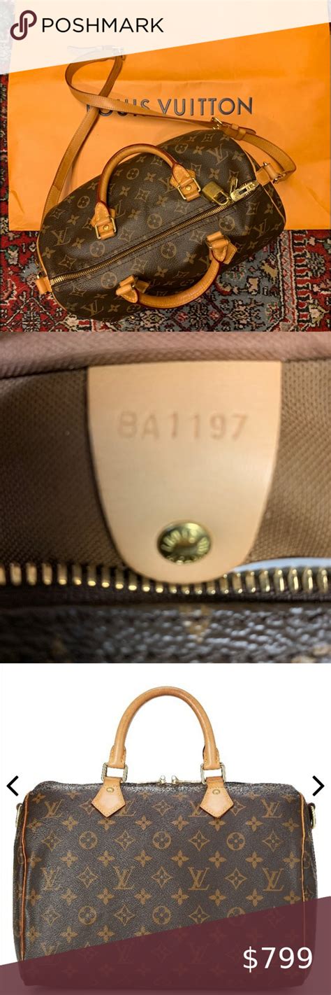 serial number louis vuitton speedy